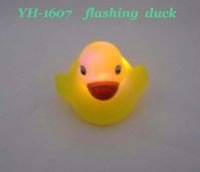 Sell flashing duck