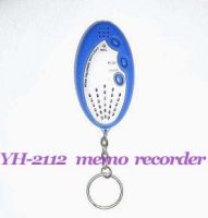 Sell voice recorder with keychain