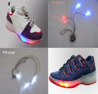 Sell shoes accessories, flashing shoe light, led light