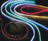 Sell LED 3 Wires Flat Rope Light