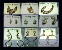 Gold Plated Earrings (Assorted designs)