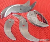 Chopper Blade Stainless steel food knife/food processing knife