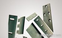 Sell plastic machine blade/plastic cutting blades/plastic machine knif