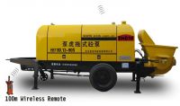 Sell concrete pump HBT80.13-90S