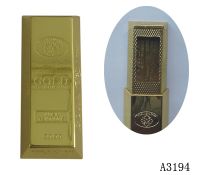Sell gold shape ashtray