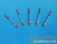 Sell insulin syringe