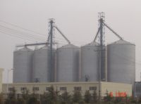 Sell galvanized steel silo