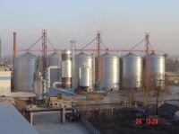 Sell grain steel silo made of galvanized steel plate