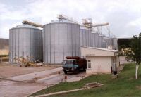 Sell Assembly steel silo for grain storage
