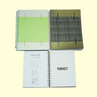 Sell double metal spring bound note book