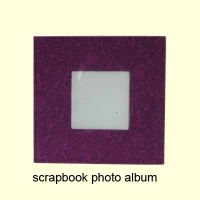 Sell scrapbook photo album