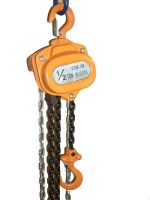 Sell manual hoists in high quality with CE, GS certificates