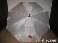 Sell Straight Windproof Advertising Umbrella