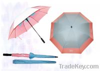 Sell Auto Promotional Double-layer Vented Golf Umbrella