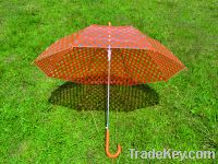 Sell 2012 newest fashionable 8K pvc clear umbrella