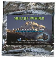 Sell PREMIUM QUALITY SHILAJIT POWDER FROM NEPAL