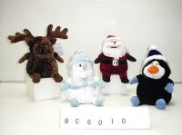 Sell plush christmas toys