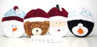 Sell plush christmas pillow