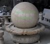 Capot Stone supplies floating ball / ring fountain