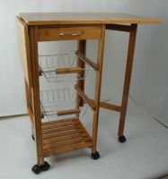 Sell BAMBOO KITCHEN TROLLEY(BK7733)