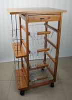 Sell BAMBOO TROLLEY(BK7735)
