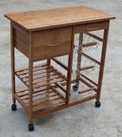 Sell BAMBOO KITCHEN TROLLEY(BK7739)