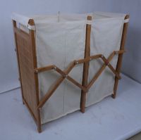 Sell bamboo laundry box(BH2276)