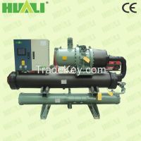High COP water cooled water chiller
