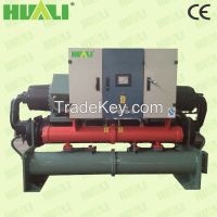 High COP Open type water cooled industrial chiller