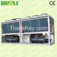 Powerful industrial air ccooled glycol water chiller