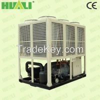 Screw type air cooled chiller for air conditioning