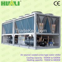 Imported compressor air cooled industrial water chiller