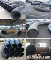 seamless carbon steel buttwelding pipe fittings ASMT A234 GR WPB B16.9