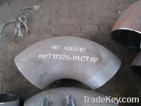 gost 17375 steel butt-welding pipe fittings, elbow, tee, reducer, cap, flge