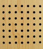 Sell Hole Wooden Sound Absorbing Panels