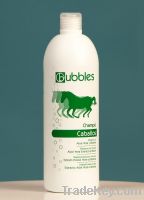 New Bubbles Shampoo for horses