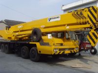 used truck crane, TADANO GT-550E , 55 ton, yellow