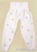 Sell babies high-waist open-seat trousers T138