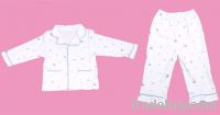Sell Children's turn collar sleepwear set T161