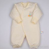 Sell Winter babies cotton thicken rompers T237