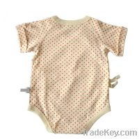 Sell 2013 Babies Short sleeves Triangle Climb Clothes Rompers TA014