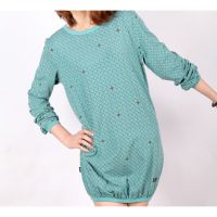 Sell 2013 Autumn Long-sleeves Women Blue Tops J