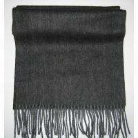 Hot sales! Tassels grey 100% lambswool scarf Y-09226
