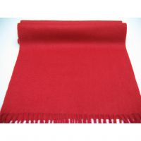 Hot sales Red 100% cashmere shawl Y-09324