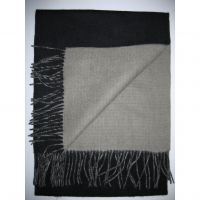 Sell 100% lambswool long plain dyed scarf Y-09206