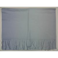 Sell 100%lambdswool grey long winter scarf Y-09305