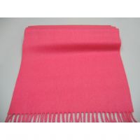 Sell 100% cashmere pink winter shawl & scarf  Y-09274A