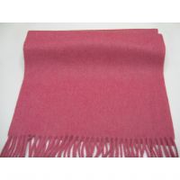 Sell 100% cashmere pink winter shawl & scarf  Y-09274