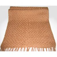 Sell 100% cashmere brown winter scarf Y-09168