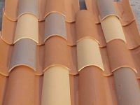 Mission Barrel (2-piece) Clay Roof Tile
